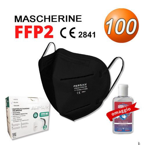 100 mascherine ffp2 - 100,