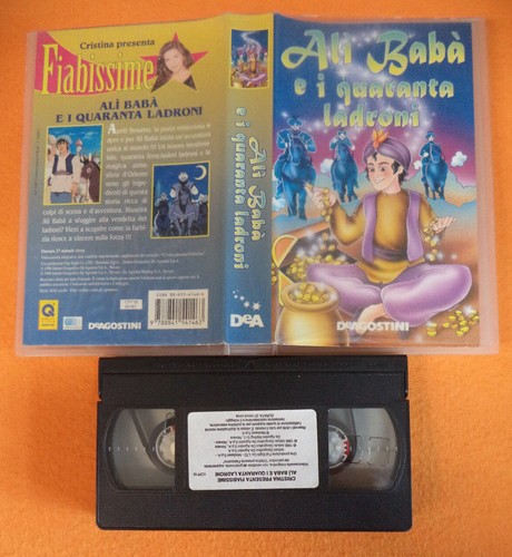 Vhs film ali baba - vhs, i