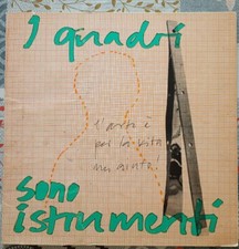 Hoehme galleria senior Roma 1970 i quadri sono istrumenti 