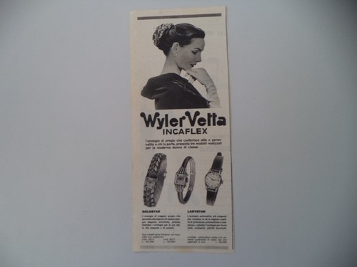 Advertising pubblicità 1957 - advertising,