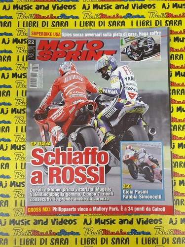 Rivista moto sprint - sprint, 2-8