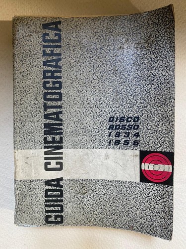 Guida cinematografica disco - guida,