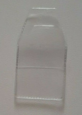 N.50 BUSTINE PLASTICA TRASPARENTE LUSSO PORTA MONETE Max 42 mm di Ø TASCHE TASCA