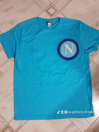 Shirt maglia napoli - t-shirt,