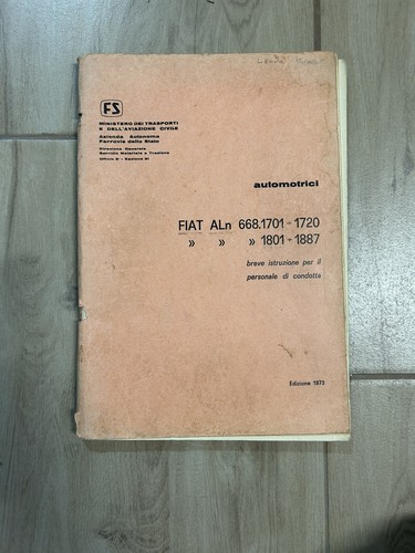 Fiat aln 668 1701 - aln, 1720