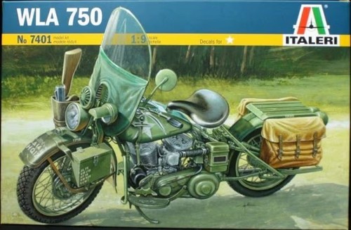 Italeri 7401 scala 9 - italeri, 1:9