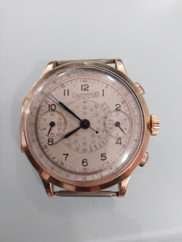 Cronografo eberhard co - eberhard, &