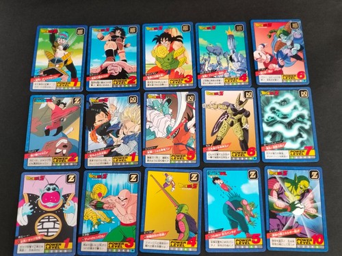 Dragon ball carddass super - dragon, z