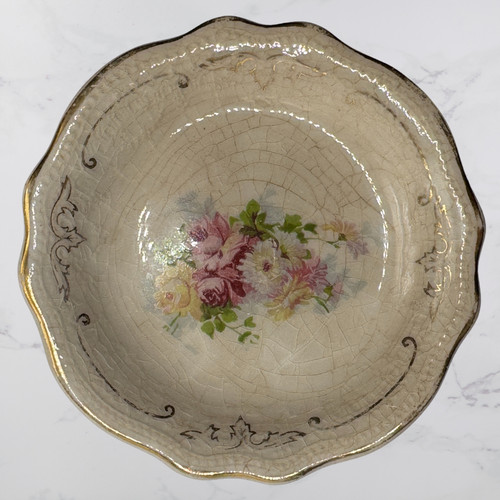 Antico grindley piattino - w.h.,