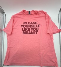 T-shirt Please Please Yourself