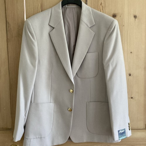 Blazer uomo monopetto classico