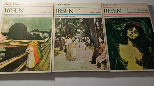Ibsen tutto teatro 3 - ibsen, -tutto