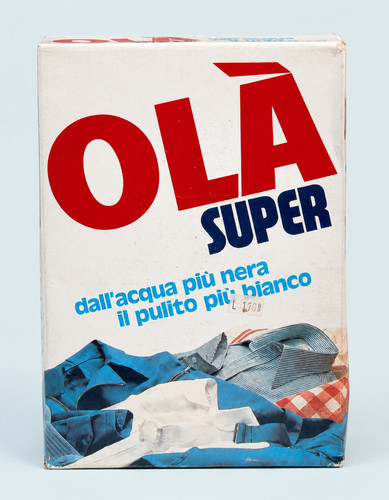 Detersivo olà scatola - detersivo, olà,
