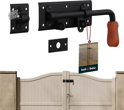 Key lock door - , wood