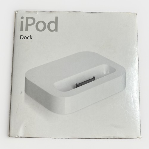 Apple ipod dock - apple,