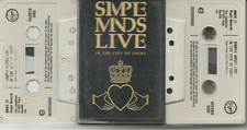 SIMPLE MINDS LIVE - In The