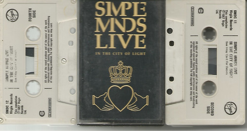 Simple minds live in the - in,