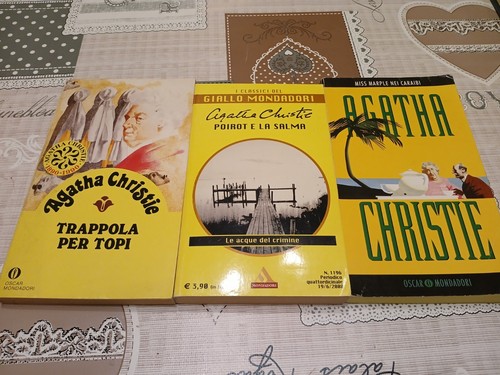 Agatha christie trappola per - agatha,
