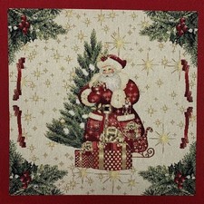 Pannello Gobelin Babbo Regali