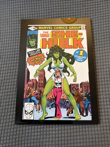 Savage she hulk comic book - #1,