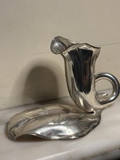 Portacandela vintage in argento 800%