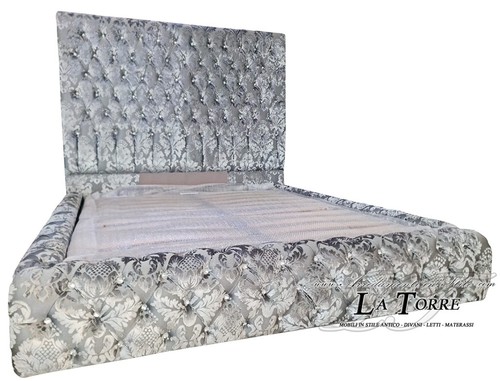 Letto matrimoniale contenitore - letto,