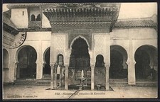 CPA Fez, Mausolée aux