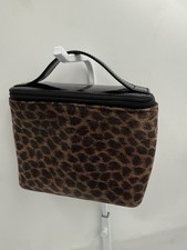 Borsa a mano leopardata