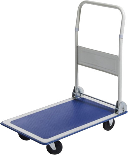 Carrello con pianale - carrello,