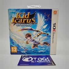 KID ICARUS  UPRISING BUNDLE LIMITED NINTENDO 3DS PAL ITA ITALIANO COMPLETO