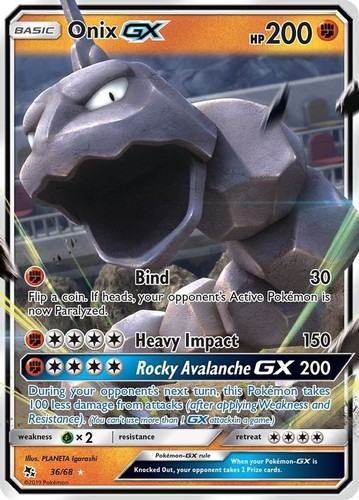 Onix 68 pokemon - onix, 36/68