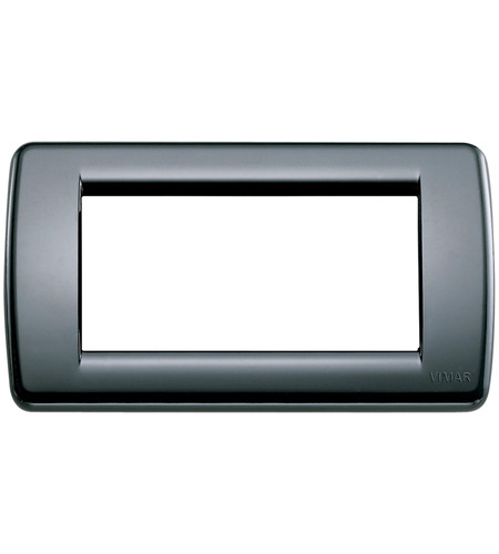 Placca reflex nero - nero, idea