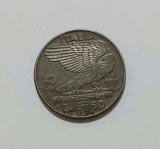 Moneta 50 Centesimi Vittorio