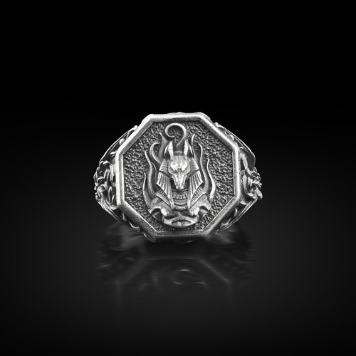 Anello uomo argento - anello, in