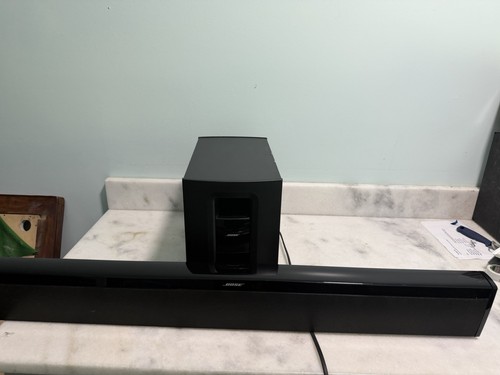 Bose cinemate 1sr speaker - bose,