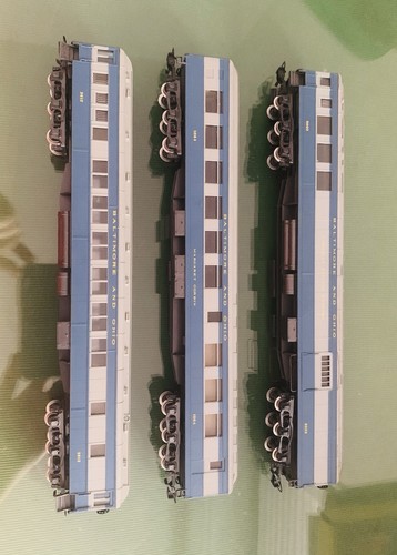 Set carrozze rivarossi - set,