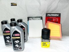 KIT TAGLIANDO FORD FIESTA VI DAL 2008 1.2 1.4 BENZINA 44 60 71 KW OLIO FORD+FILT