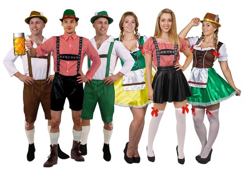 Costumi bavaresi adulti - costumi,