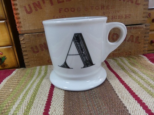 Tazza caffè vintage - da,