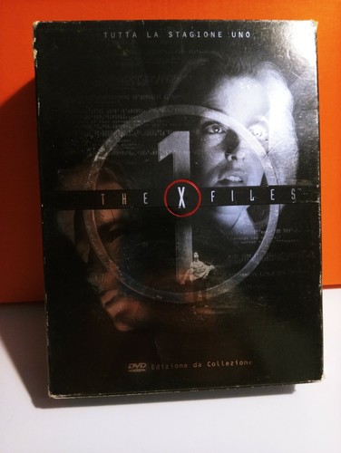 Dvd the files stagione - x,