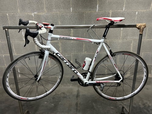 Bici corsa carraro bianca - corsa,