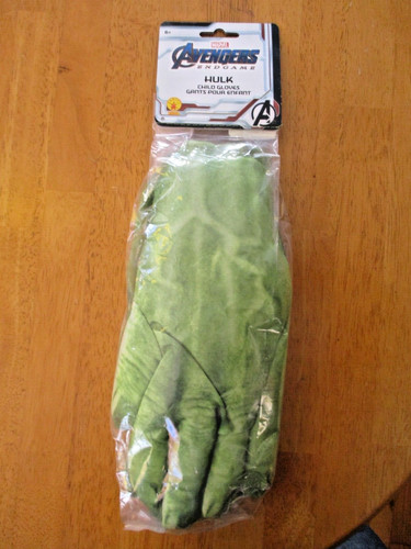 Costume guanti hulk marvel - costume,