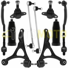 VOLVO XC90 BRACCI SOSPENSIONE TESTINA STERZO ASTA BIELLETTA SOFFIETTO ANT 12 PZ