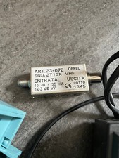 OFFEL Amplificatore banda larga 12-15V 2T15X VHF (art. 23-072)