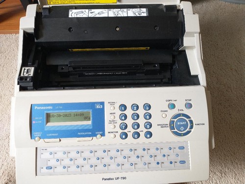 Fax laser panasonic panafax - laser,