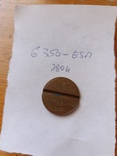 gettone telefonico 7804 ESM