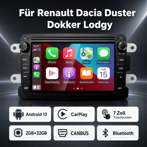 Autoradio android carplay - android, 13