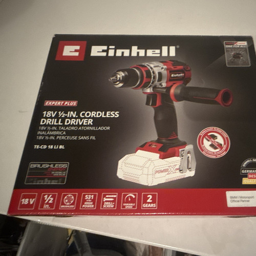 Einhell li bl - te-cd, 18v