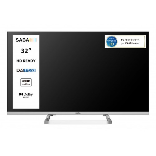 Saba sa32m10 led pollici - sa32m10, tv