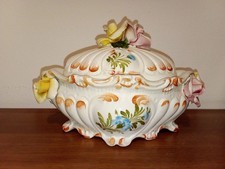 Zuppiera vintage in ceramica